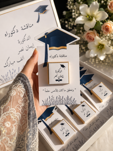 كرت تخرج